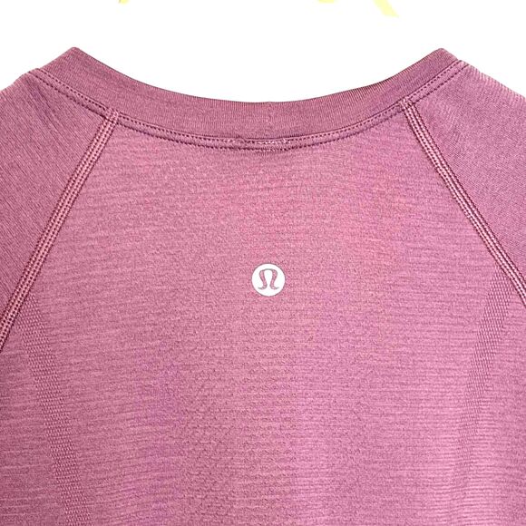 Lululemon Swiftly Tech Short-Sleeve Shirt 2.0 *Velvet Dust - Picture 7 of 8